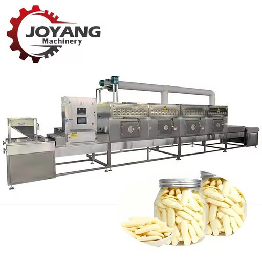 Customizable Automatic Industrial Continuous Tunnel Microwave Baked Yogurt Bar Drying Machine