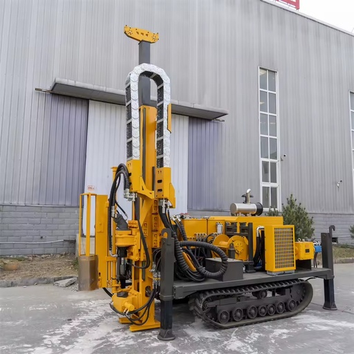1000 Meters Depth Geotechnical Drill Rig Borehole Core Drilling Machines with Good Quality for Mining Exploration With NQ and BQ