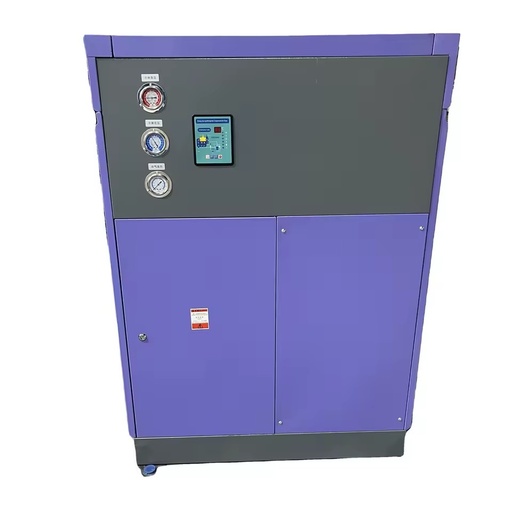Industrial Grade 35 Nm³/min Refrigerated Air Dryer 100 PSI Carbon Steel Compressed Air Treatment Equipment