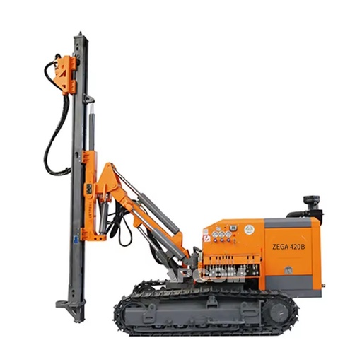 Hydraulic Drilling Rig Mini Drill Rig ZEGA 420B Rotary Borehole Mine Drill Rig Mining Machine