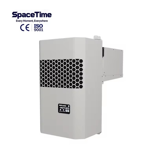 High Efficiency 1HP 208-230V Wall-Mounted Refrigeration Unit Air Conditioner Cooling System for Refrigeration Room