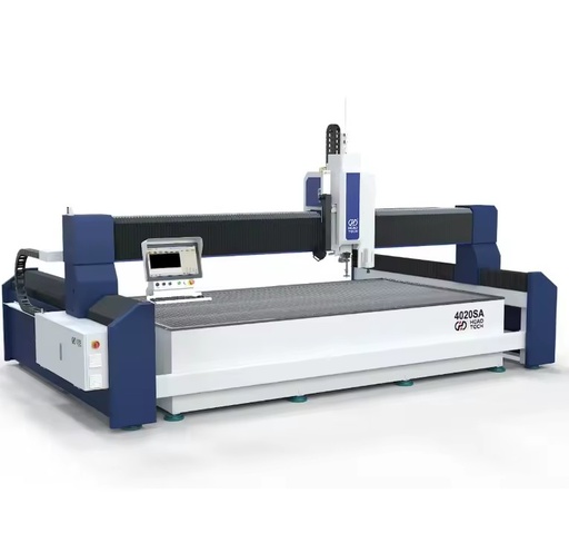 Waterjet Cutting Machine 5 Axis CNC Water Jet for Tile Ceramic Marble Cutting