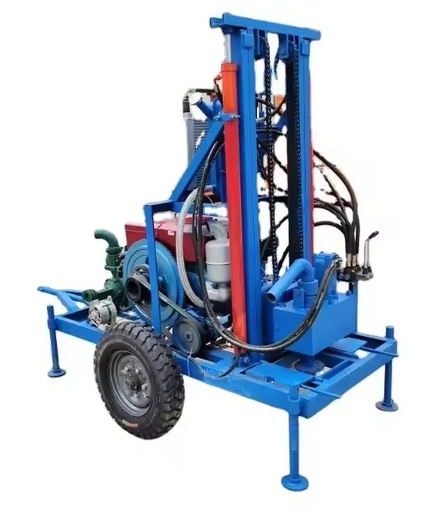 150m Depth Cheap Price Mine Truck Mounted Water Well Drilling Rig