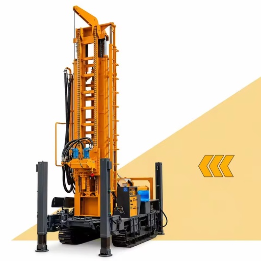 Diesel Mine Drilling Rig Well Drilling Rig for Mining High Quality Equipment Machine for Drilling Operations-500