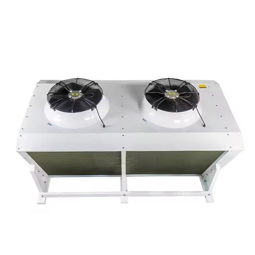Durable All Metal Structure Air Cooling Heat Exchange Device for Refrigeration Condensing Unit for air Cooled V-type Condenser.