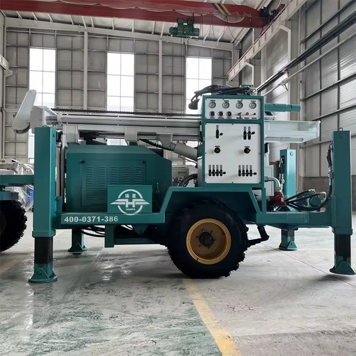 Borehole Water Well Drilling Rig Drill Rig 150m/200m Bohole Mine Drilling Machine for Sale
