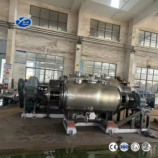 Industrial ZKG Series Safety Automatic Vacuum Rake Drying Machine Thick Liquid Form Paste Powdery Material Vacuum Rake Dryer