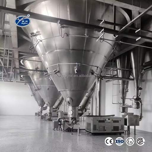 LPG Series Food Processing Milk Whey Protein Powder Gum Arabic Spray Dryer Machine Industrial Spray Dryer