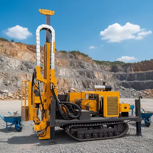 High Quality Crawler Drilling Machine Diamond Core Geotechnical Drilling Rig 400m Mining Drilling Rigs for Sale