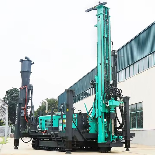 Hydraulic Core Drilling Rig Air Reverse Circulation Drilling Rig Mining Rock Powder Collection Mining Exploration