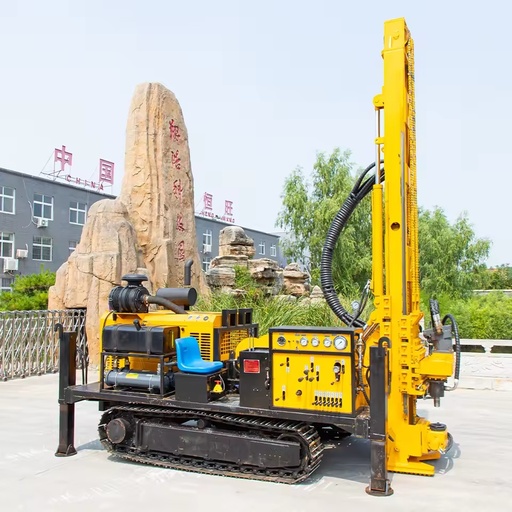 High Quality 500m Mine Drilling Rig with Hydraulic System and Crawler Mobiledrilling Rig Machines