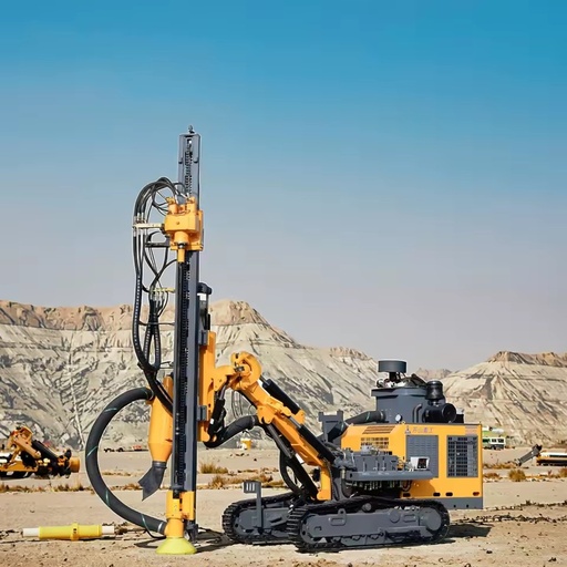 Kaishan KG Series KG590H Ore Mine Drill Rig DTH Digging Blasting Hole Drilling Rig Machine
