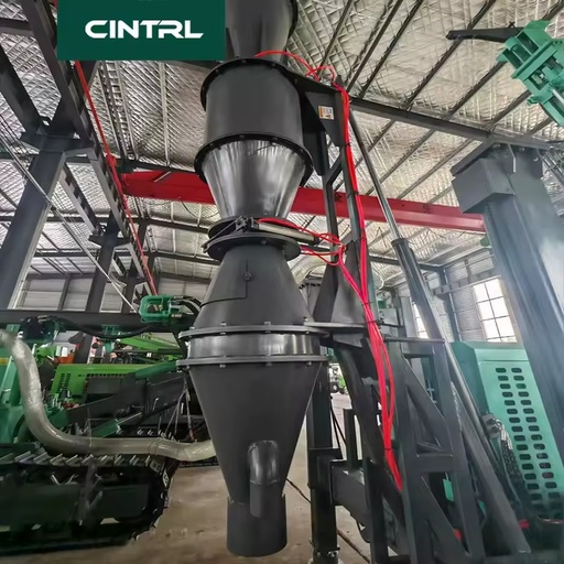 Reverse Circulation Mine Drilling Rig (RC-500)