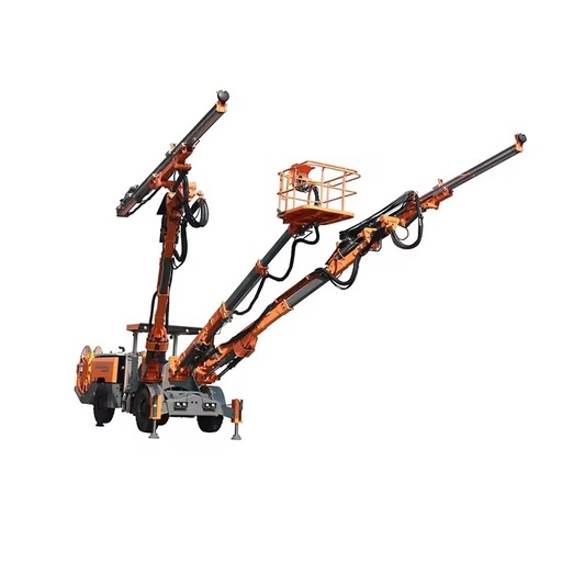 New Product Mine Double-Boom Hydraulic Drilling Rig Rock Rotary Jumbo Drill Machine for Sale