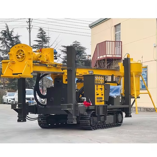 Large Hole 200m 500m Mine Reverse Circulation Drilling Rig Rc Drilling Rotary Head Exploration Rc Drill Rigs
