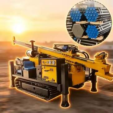 Borehole Diamond Portable Hydraulic Core Mining Drilling Machine Rig Small Borehole Geological Rock Core Portable Drill Rig