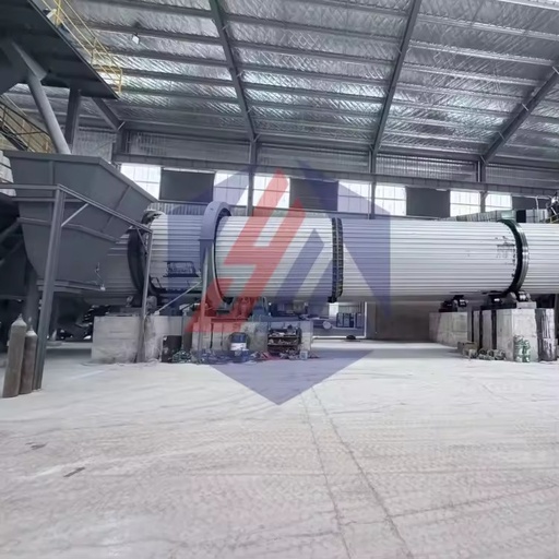 Long Service Life Fluorspar Dryer Heavy Duty Calcium Fluoride Rotary Dryer