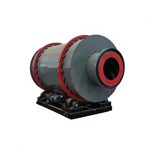 Manufacturer Customized 10 Ton Economical Slag Rotary Drum Dryer Small Floor Area Good for Homemade Sand Drying Equipment
