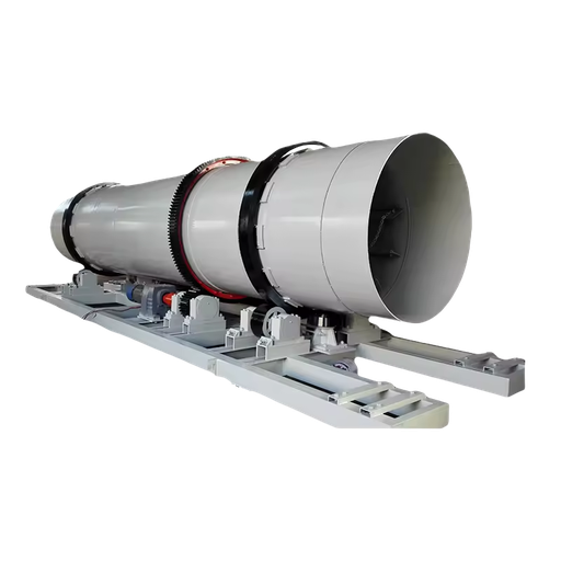 Industrial Mining Rotary Drum Dryer Machine CE Approved Energy Saving Eco-Friendly Motor Drying Sand Biomass Feed Fly Ash Slurry