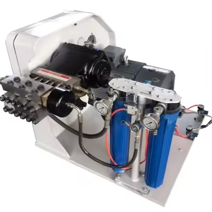 Portable Water Jet Direct Drive Pump for Ultra-high Pressure Waterjet Cutter Systems