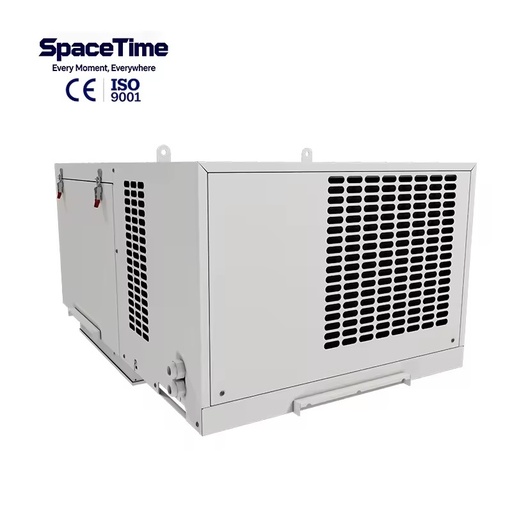 Low Noise High Space Utilization Rate 4hp 208-230v Roof Mount Monoblock Condensing Unit Pump Motor Energy Saving Medium