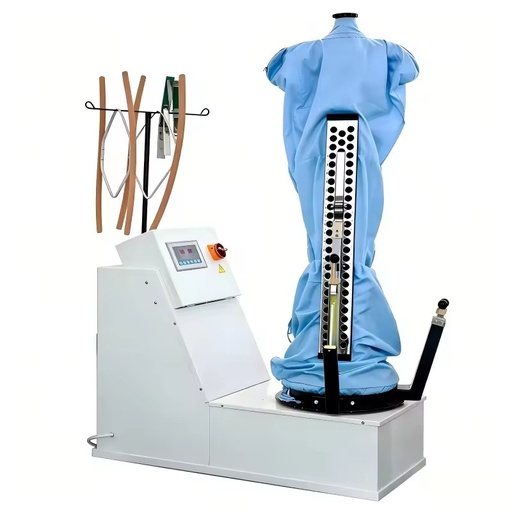 Energy Saving Steam Blowing Body Finisher Garment Form Dummy With Foot Pedal Control
