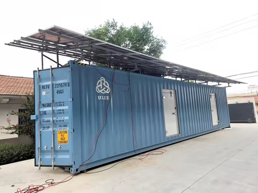 Off-Grid Solar Power 40ft Dual Zone Container Cold Storage Modular Chiller Freezer Room for Fishery Farm Meat Fruit Food Storage