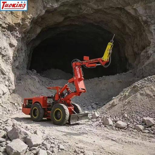 Tuoxing TP-8 52kw Energy-Saving Rock Crusher with Free Parts Replacement & Online Support for Hard Rock Tunneling Rock Breaker