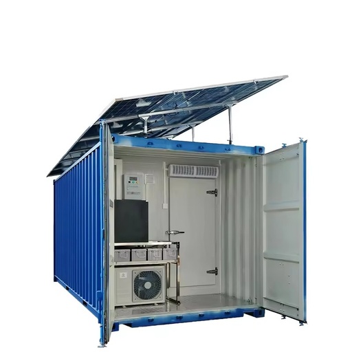Hot-selling Solar-powered New Energy Cold Storage Compressor Motor for Farm Orchard Flower Market Preservation Energy Saving
