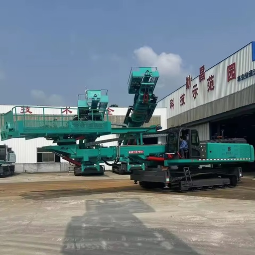 For Mining & Quarry Work: Crawler Type Automatic Drilling Rig Heavy-Duty Crawler Type Automatic Drilling Rig.
