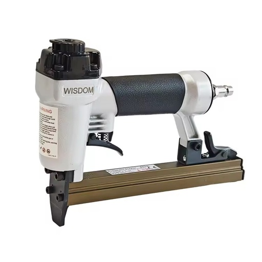 8016 Air Stapler Pneumatic Tool 21GA Fine Wire Stapler Aluminum Alloy Pneumatic Nail Gun 8016-A1 for Pallet Furniture OEM