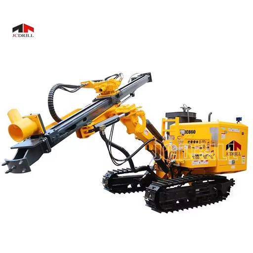 Heavy Duty Crawler Mounted Hydraulic DTH Rock Blasting Quarry and Mining Drilling Rig Machine for Sales