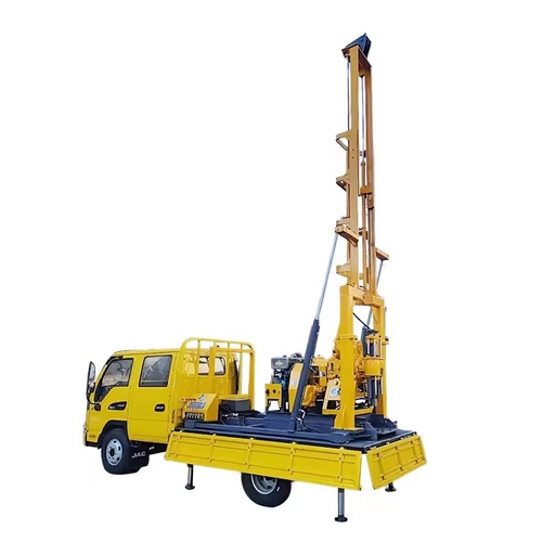 Small Mining Drilling Rig Exploration Geological Core Drill Rig