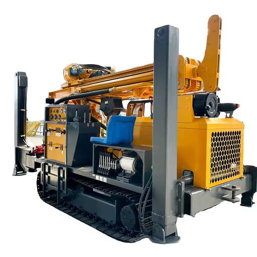 300m 250m 200m 150m 100m Truck Mounted Deep Borehole Water Well Mine Drilling Rig Machine for Sale
