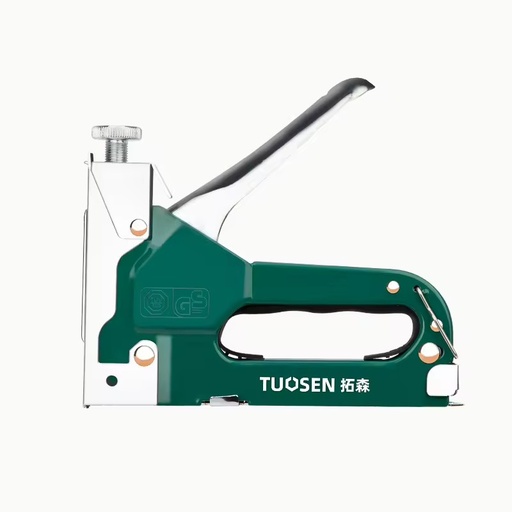 Woodworking Decoration Pneumatic Strip Nail Gun Non-nail Straight Nail Household Nail Gun Manual Three-purpose Staple Gun
