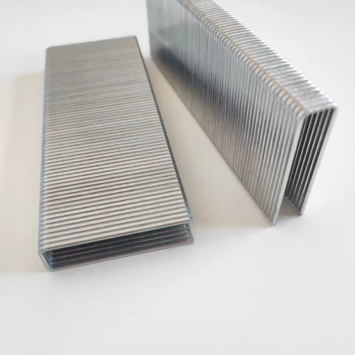 Industry Staple U-shaped Furniture Pneumatic Nails Metal Wire Staples for Wooden