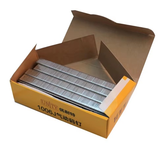 1008J Sofa Furniture Staples 1010J Pneumatic Gun Staples 1013J Wood Fasteners Pin 1006J air Gun Nails Push Pin Fastener