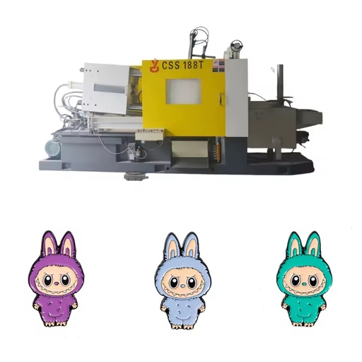 Zamak Badges Production Machine for Clothes Bags Die Casting Machine for Metal Badges Cartoon Enamel Lapel Pins