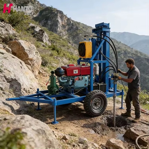 Drilling Rig Water Well Well Drilling Machine Bore Well Drilling Machine Price