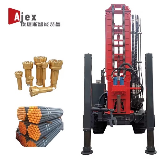 180m Water Well Drilling Rig Water Well Drilling Machine 100m 500 Meter Deep