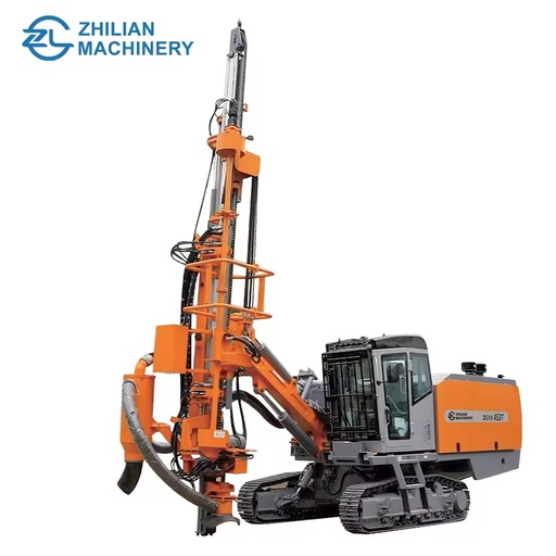 454t Integrated Track High Safety Level Drilling Rigs with Pump Core Components for Mine Rock Drilling Engineering