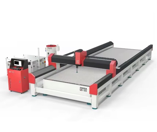 2080 3 Axis Waterjet Cutter CNC Equipment for Industrial Metal Cutting