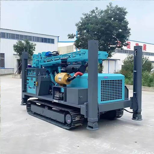 Automatic 20m Integrated Mining Blast Hole Drill Wagon Dth Drill Rig for Gold Mine Quarry