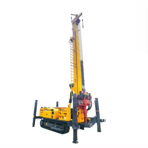 XSL360B Mining Energy Extraction Crawler Deep Well Drilling Rig