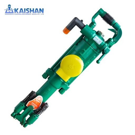 Mining Drilling Core Drilling Rig YT24 Pneumatic Rock Drill Portable Max.20m Drilling Depth