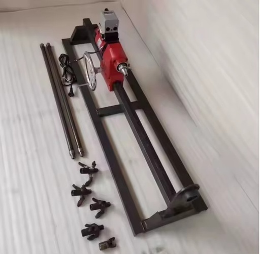 Easy-to-Operate Electric Horizontal Rock Core Drilling Machine Moveable with Drilling Diameter Depth Price for Mine Drilling Rig