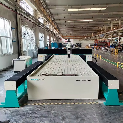 Ultra High Pressure 60K PSI CNC Waterjet Cutting Machine High Precision Water Jet Cutter for Aerospace Aluminum Alloy Plate