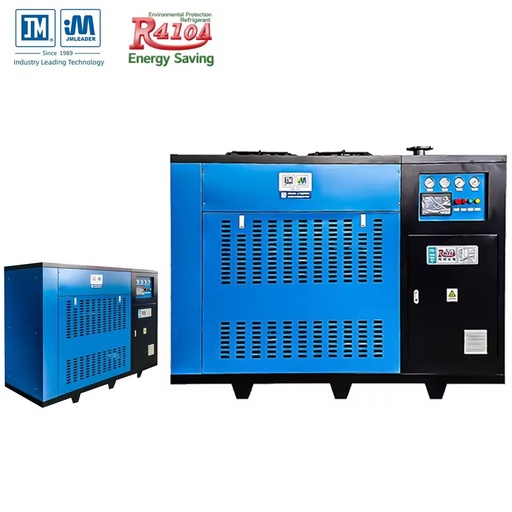 380V 55Nm/Min High Efficiency Air Cooled Refrigerated Air Dryer High Temp Compressed Air Dryer Moisture Separator Equipment