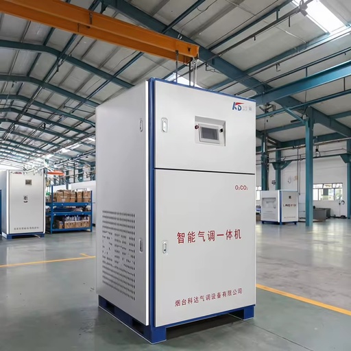 CAKFD Brand Air Controlled Cold Storage Equipment for Vegetables Fruits Flowers Warehouses CAKFD-100B Model 3 Cold Rooms AC 380V
