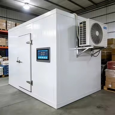 Small Size Cold Storage Room Price Refrigerated Cold Room for Meat and Seafood